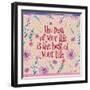 The Rest of Your Life-Robbin Rawlings-Framed Art Print