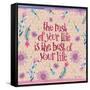 The Rest of Your Life-Robbin Rawlings-Framed Stretched Canvas