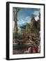 The Rest on the Flight into Egypt, 1510-Albrecht Altdorfer-Framed Giclee Print