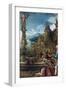 The Rest on the Flight into Egypt, 1510-Albrecht Altdorfer-Framed Giclee Print