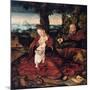 The Rest on the Flight into Egypt, 16th Century-Bernaert Van Orley-Mounted Giclee Print