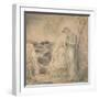 The Rest on the Flight into Egypt, 1806-William Blake-Framed Giclee Print