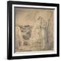 The Rest on the Flight into Egypt, 1806-William Blake-Framed Giclee Print