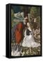 The Rest on the Flight into Egypt, C. 1510-null-Framed Stretched Canvas