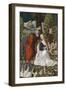 The Rest on the Flight into Egypt, C. 1510-null-Framed Giclee Print