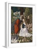 The Rest on the Flight into Egypt, C. 1510-null-Framed Giclee Print