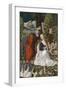 The Rest on the Flight into Egypt, C. 1510-null-Framed Giclee Print