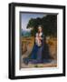 The Rest on the Flight into Egypt, c.1512–15-Gerard David-Framed Giclee Print