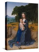 The Rest on the Flight into Egypt, c.1512–15-Gerard David-Stretched Canvas