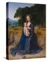 The Rest on the Flight into Egypt, c.1512–15-Gerard David-Stretched Canvas