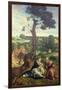 The Rest on the Flight into Egypt, C.1534-40 (Panel)-Pieter Coecke van Aelst-Framed Giclee Print