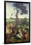 The Rest on the Flight into Egypt, C.1534-40 (Panel)-Pieter Coecke van Aelst-Framed Giclee Print