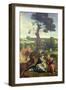 The Rest on the Flight into Egypt, C.1534-40 (Panel)-Pieter Coecke van Aelst-Framed Giclee Print