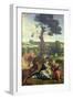 The Rest on the Flight into Egypt, C.1534-40 (Panel)-Pieter Coecke van Aelst-Framed Giclee Print