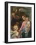 The Rest on the Flight into Egypt, c.1569-Francesco Vanni-Framed Giclee Print