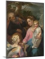 The Rest on the Flight into Egypt, c.1569-Francesco Vanni-Mounted Giclee Print