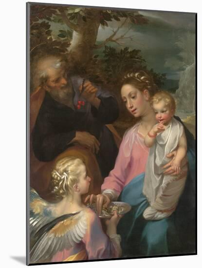 The Rest on the Flight into Egypt, c.1569-Francesco Vanni-Mounted Giclee Print