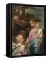 The Rest on the Flight into Egypt, c.1569-Francesco Vanni-Framed Stretched Canvas