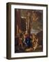 The Rest on the Flight into Egypt, c.1627-Nicolas Poussin-Framed Giclee Print