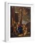 The Rest on the Flight into Egypt, c.1627-Nicolas Poussin-Framed Giclee Print