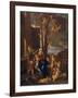 The Rest on the Flight into Egypt, c.1627-Nicolas Poussin-Framed Giclee Print