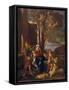 The Rest on the Flight into Egypt, c.1627-Nicolas Poussin-Framed Stretched Canvas