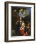 The Rest on the Flight into Egypt, c.1720-30-Giovanni Odazzi-Framed Giclee Print