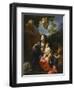 The Rest on the Flight into Egypt, c.1720-30-Giovanni Odazzi-Framed Giclee Print