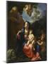 The Rest on the Flight into Egypt, c.1720-30-Giovanni Odazzi-Mounted Giclee Print