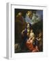 The Rest on the Flight into Egypt, c.1720-30-Giovanni Odazzi-Framed Giclee Print
