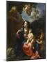 The Rest on the Flight into Egypt, c.1720-30-Giovanni Odazzi-Mounted Giclee Print