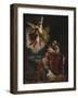 The Rest on the Flight into Egypt, C.1720-Giovanni Battista Tiepolo-Framed Giclee Print