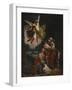 The Rest on the Flight into Egypt, C.1720-Giovanni Battista Tiepolo-Framed Giclee Print