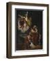 The Rest on the Flight into Egypt, C.1720-Giovanni Battista Tiepolo-Framed Giclee Print