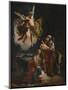 The Rest on the Flight into Egypt, C.1720-Giovanni Battista Tiepolo-Mounted Giclee Print