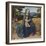 'The Rest on the Flight into Egypt', c1510-Gerard David-Framed Giclee Print