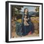 'The Rest on the Flight into Egypt', c1510-Gerard David-Framed Giclee Print