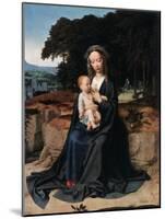 The Rest on the Flight into Egypt, C1512-1515-Gerard David-Mounted Giclee Print