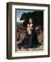 The Rest on the Flight into Egypt, C1512-1515-Gerard David-Framed Giclee Print