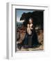 The Rest on the Flight into Egypt, C1512-1515-Gerard David-Framed Giclee Print