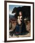 The Rest on the Flight into Egypt, C1512-1515-Gerard David-Framed Giclee Print