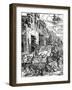 The Rest on the Flight into Egypt, from the 'Life of the Virgin' Series, 1511 (Woodcut)-Albrecht Dürer-Framed Giclee Print