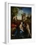 The Rest on the Flight into Egypt with St. John the Baptist, c.1509-Fra Bartolommeo-Framed Giclee Print