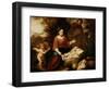 The Rest on the Flight Into Egypt-Bartolome Esteban Murillo-Framed Giclee Print