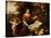 The Rest on the Flight Into Egypt-Bartolome Esteban Murillo-Stretched Canvas