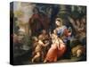 The Rest on the Flight into Egypt-Jan Brueghel the Elder-Stretched Canvas