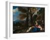 The Rest on the Flight into Egypt-Pier Francesco Mola-Framed Giclee Print