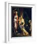 The Rest on the Flight into Egypt-Correggio-Framed Giclee Print