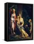 The Rest on the Flight into Egypt-Correggio-Framed Stretched Canvas