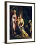 The Rest on the Flight into Egypt-Correggio-Framed Giclee Print